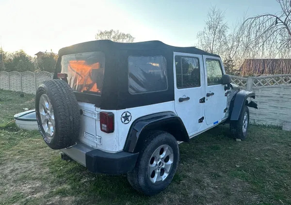 jeep podkarpackie Jeep Wrangler cena 39977 przebieg: 146000, rok produkcji 2015 z Poznań